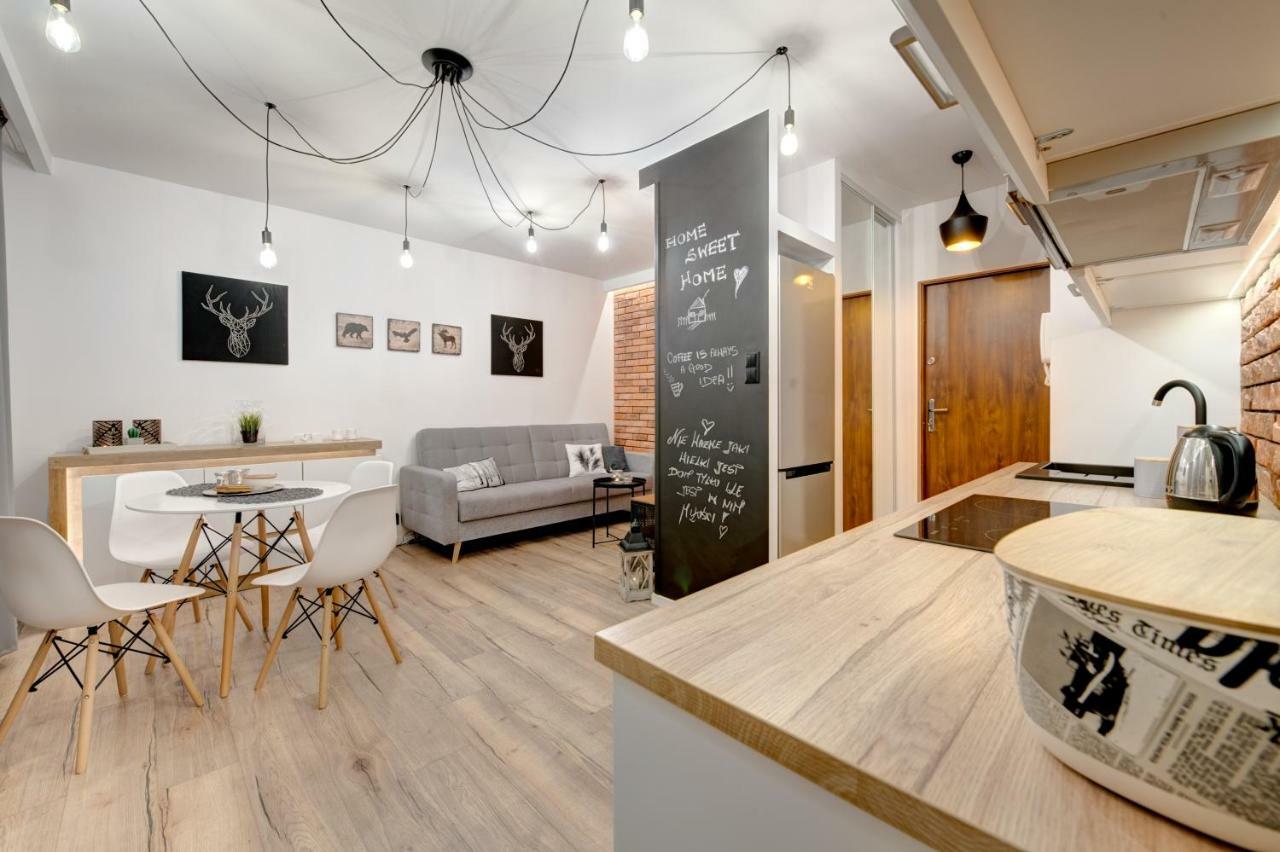 Prime Apartments - Loft Gdańsk Eksteriør bilde